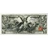 Image 1 : Fr. 268 $5 1896 Silver Certificate Very Fine-Extremely 