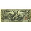 Image 1 : Fr. 269 $5 1896 Silver Certificate Very Good-Fine. This 