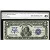 Image 1 : Fr. 272 $5 1899 Silver Certificate CGA Gem Uncirculated 