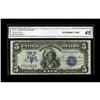 Image 1 : Fr. 274 $5 1899 Silver Certificate CGA Extremely Fine 4 