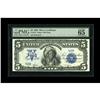 Image 1 : Fr. 275 $5 1899 Silver Certificate PMG Gem Uncirculated 