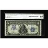 Image 1 : Fr. 276 $5 1899 Silver Certificate CGA Gem Uncirculated 