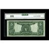 Image 2 : Fr. 276 $5 1899 Silver Certificate CGA Gem Uncirculated 
