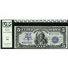 Image 1 : Fr. 277 $5 1899 Silver Certificate PCGS Gem New 66. It 