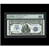 Image 1 : Fr. 278 $5 1899 Silver Certificate PMG Extremely Fine 4 