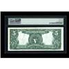 Image 2 : Fr. 279 $5 1899 Silver Certificate PMG Choice Uncircula 
