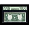 Image 2 : Fr. 280 $5 1899 Mule Silver Certificate PCGS About New 