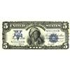Image 1 : Fr. 280 $5 1899 Silver Certificate Extremely Fine-About 