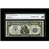 Image 1 : Fr. 280 $5 1899 Silver Certificate CGA Extremely Fine 4 