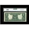 Image 2 : Fr. 280 $5 1899 Silver Certificate CGA Extremely Fine 4 