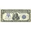 Image 1 : Fr. 280 $5 1899 Silver Certificate Very Fine. A little 