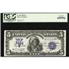 Image 1 : Fr. 281 $5 1899 Silver Certificate PCGS Gem New 65PPQ. 