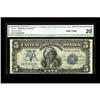Image 1 : Fr. 281 $5 1899 Silver Certificate CGA Very Fine 20. Th 