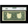 Image 2 : Fr. 281 $5 1899 Silver Certificate CGA Very Fine 20. Th 