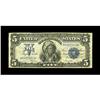 Image 1 : Fr. 281 $5 1899 Silver Certificate Very Good-Fine. The 