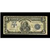 Image 1 : Fr. 281 $5 1899 Silver Certificate Very Good. Nice exam 