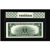 Image 2 : Fr. 282 $5 1923 Silver Certificate Star Note PCGS Super 