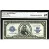 Image 1 : Fr. 282 $5 1923 Silver Certificate CGA Gem Uncirculated 