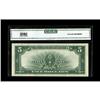 Image 2 : Fr. 282 $5 1923 Silver Certificate CGA Gem Uncirculated 