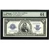 Image 1 : Fr. 282 $5 1923 Silver Certificate PMG Choice Uncircula 