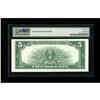 Image 2 : Fr. 282 $5 1923 Silver Certificate PMG Choice Uncircula 