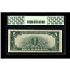 Image 2 : Fr. 282 $5 1923 Silver Certificate PCGS Very Fine 20. T 