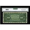 Image 2 : Fr. 293 $10 1886 Silver Certificate CGA Extremely Fine 
