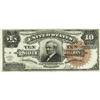Image 1 : Fr. 294 $10 1886 Silver Certificate Very Fine+. This Fr 