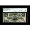 Image 1 : Fr. 299 $10 1891 Silver Certificate CGA Very Fine 20. T 