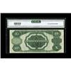 Image 2 : Fr. 299 $10 1891 Silver Certificate CGA Very Fine 20. T 