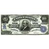 Image 1 : Fr. 304 $10 1908 Silver Certificate Choice New. An amp 