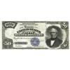 Image 1 : Fr. 335 $50 1891 Silver Certificate Very Fine. 