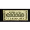 Image 2 : Fr. 340 $100 1880 Silver Certificate Fine. There are an 