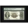 Image 1 : Fr. 341 $100 1880 Silver Certificate PMG Choice Uncircu 