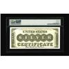 Image 2 : Fr. 341 $100 1880 Silver Certificate PMG Choice Uncircu 