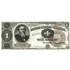 Image 1 : Fr. 347 $1 1890 Treasury Note Choice New. This is an ab 