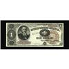 Image 1 : Fr. 347 $1 1890 Treasury Note Very Fine-Extremely Fine. 
