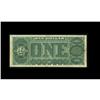Image 2 : Fr. 347 $1 1890 Treasury Note Fine. A solid Large Brown 