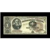Image 1 : Fr. 347 $1 1890 Treasury Note Very Good+. Certainly wel 
