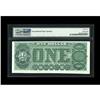 Image 2 : Fr. 349 $1 1890 Treasury Note PMG Choice Uncirculated 6 