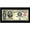 Image 1 : Fr. 349 $1 1890 Treasury Note Fine-Very Fine. This Trea 