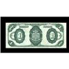 Image 2 : Fr. 350 $1 1891 Treasury Note Choice New. A fresh and o 