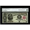 Image 1 : Fr. 351 $1 1891 Treasury Note CGA Gem Uncirculated 68. 