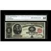 Image 1 : Fr. 351 $1 1891 Treasury Note CGA Gem Uncirculated 68. 