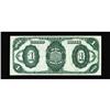 Image 2 : Fr. 351 $1 1891 Treasury Note Choice New. A touch of ha 