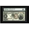 Image 1 : Fr. 354 $2 1890 Treasury Note PMG Very Fine 35. Very fe 