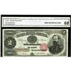 Image 1 : Fr. 356 $2 1891 Treasury Note CGA Gem Uncirculated 68. 