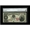 Image 1 : Fr. 357 $2 1891 Treasury Note CGA Choice Uncirculated 6 