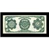 Image 2 : Fr. 357 $2 1891 Treasury Note Extremely Fine-About New. 