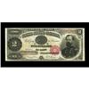 Image 1 : Fr. 357 $2 1891 Treasury Note Very Fine. A most ideal a 